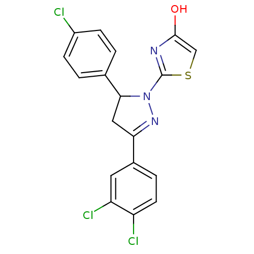 Chemical structure of BindingDB Monomer ID 50394511