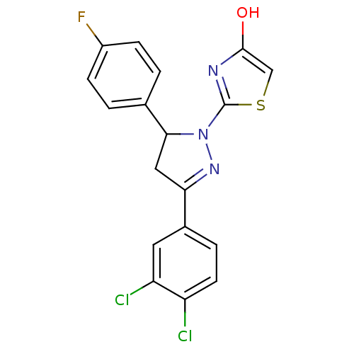 Chemical structure of BindingDB Monomer ID 50394512