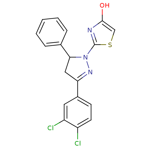 Chemical structure of BindingDB Monomer ID 50394513