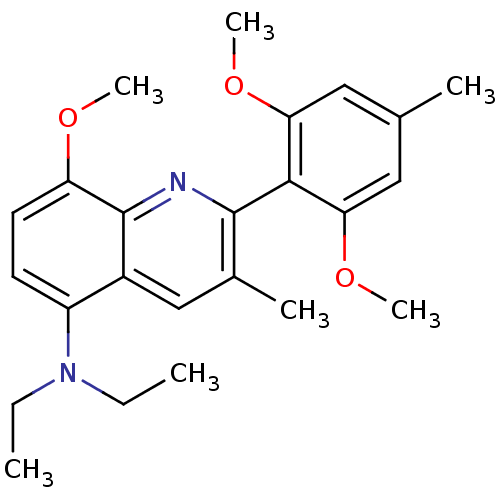 Chemical structure of BindingDB Monomer ID 50394514