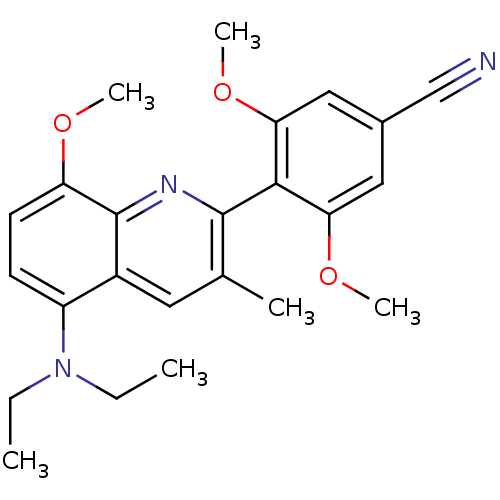 Chemical structure of BindingDB Monomer ID 50394515