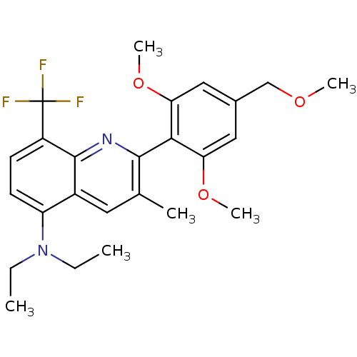 Chemical structure of BindingDB Monomer ID 50394526