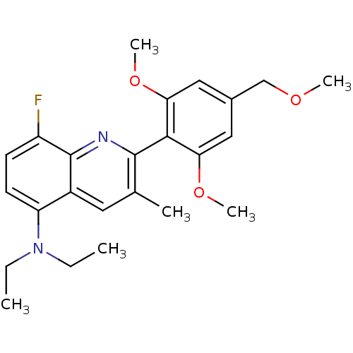 Chemical structure of BindingDB Monomer ID 50394528