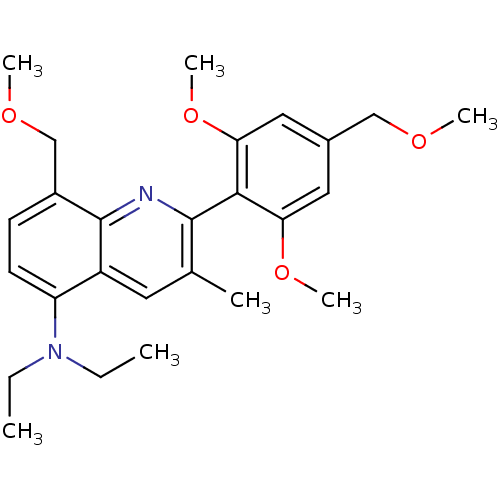 Chemical structure of BindingDB Monomer ID 50394529