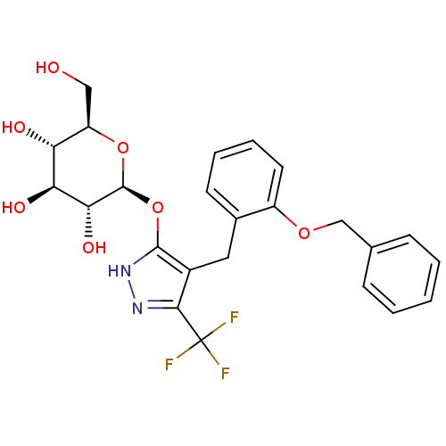 Chemical structure of BindingDB Monomer ID 50394532
