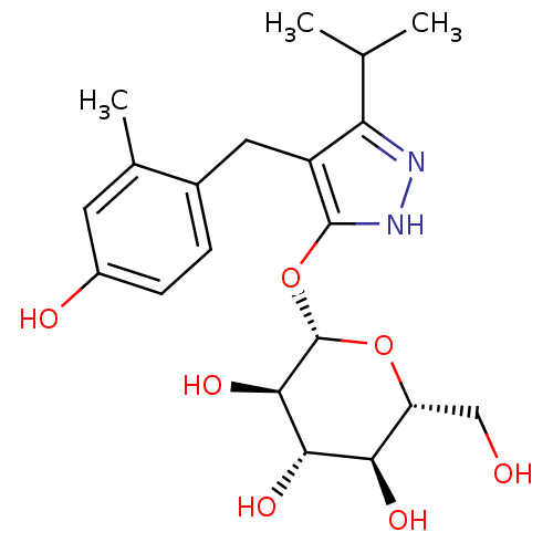 Chemical structure of BindingDB Monomer ID 50394533