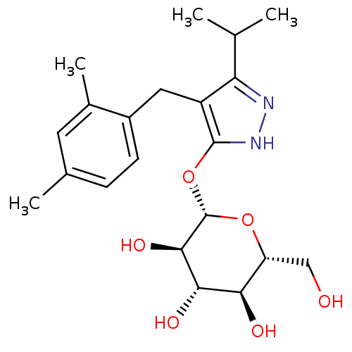 Chemical structure of BindingDB Monomer ID 50394534