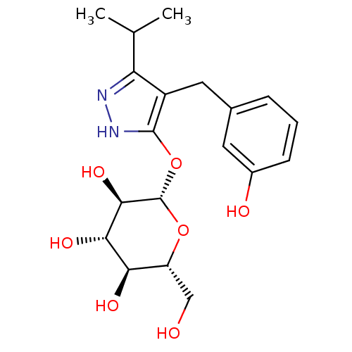 Chemical structure of BindingDB Monomer ID 50394535