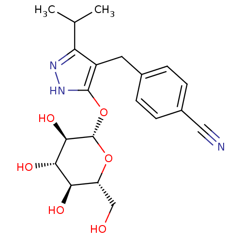 Chemical structure of BindingDB Monomer ID 50394537
