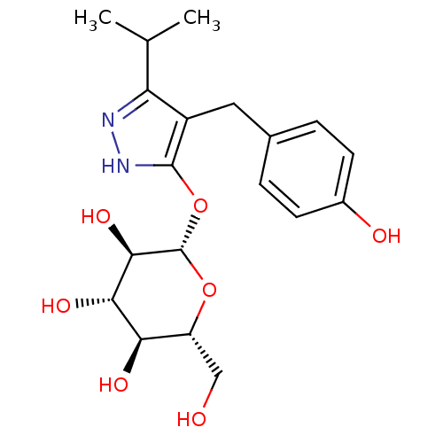 Chemical structure of BindingDB Monomer ID 50394538