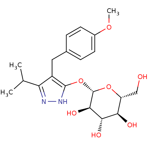Chemical structure of BindingDB Monomer ID 50394539