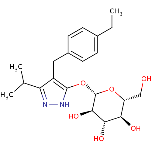 Chemical structure of BindingDB Monomer ID 50394540