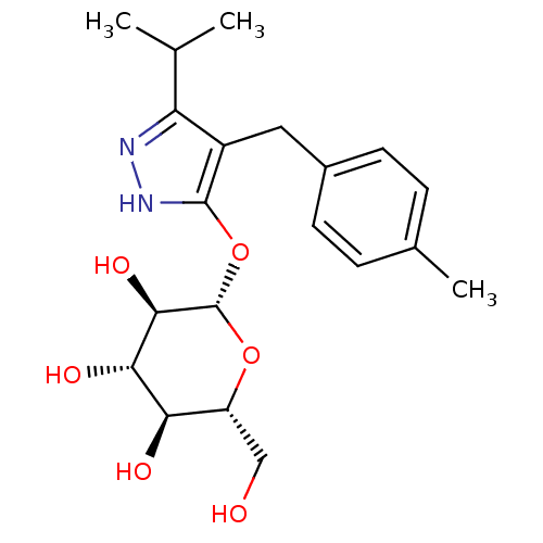 Chemical structure of BindingDB Monomer ID 50394541