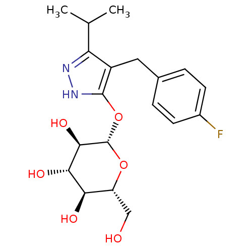 Chemical structure of BindingDB Monomer ID 50394542