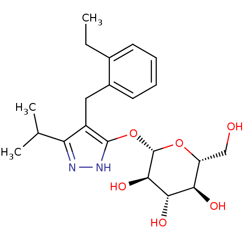 Chemical structure of BindingDB Monomer ID 50394546