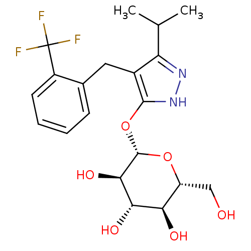 Chemical structure of BindingDB Monomer ID 50394547