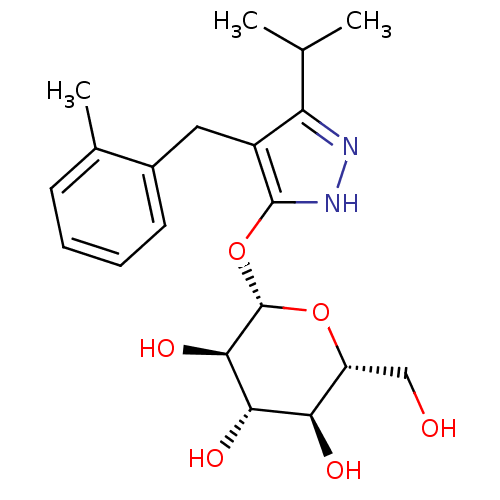 Chemical structure of BindingDB Monomer ID 50394548