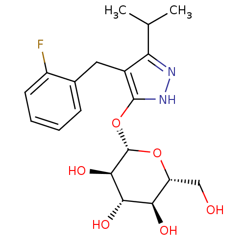 Chemical structure of BindingDB Monomer ID 50394549