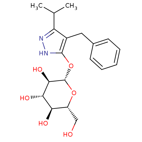 Chemical structure of BindingDB Monomer ID 50394550