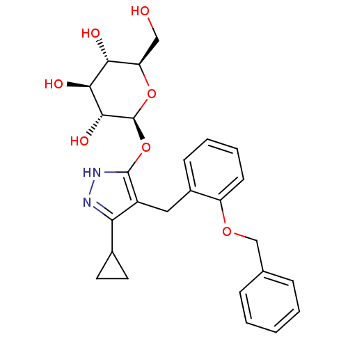 Chemical structure of BindingDB Monomer ID 50394551