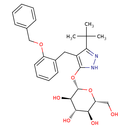 Chemical structure of BindingDB Monomer ID 50394552
