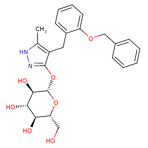 Chemical structure of BindingDB Monomer ID 50394554