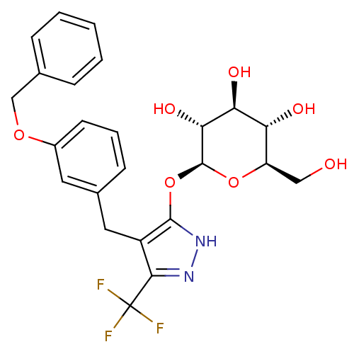 Chemical structure of BindingDB Monomer ID 50394555