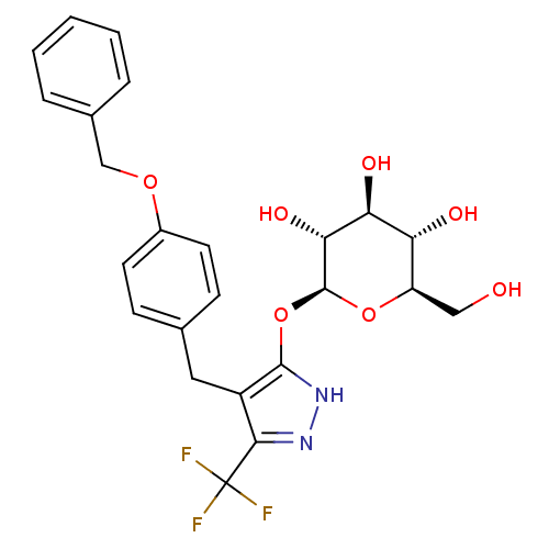 Chemical structure of BindingDB Monomer ID 50394556