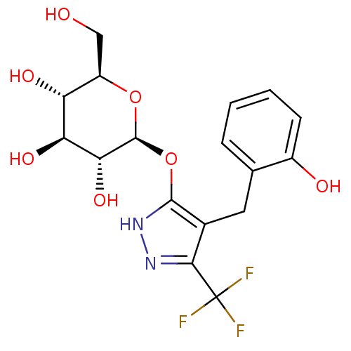Chemical structure of BindingDB Monomer ID 50394557