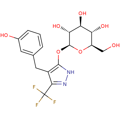 Chemical structure of BindingDB Monomer ID 50394558