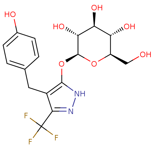 Chemical structure of BindingDB Monomer ID 50394559