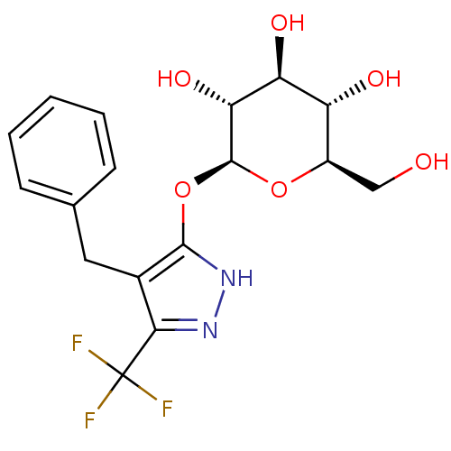Chemical structure of BindingDB Monomer ID 50394560
