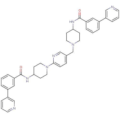 Chemical structure of BindingDB Monomer ID 50394561
