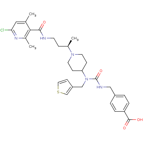 Chemical structure of BindingDB Monomer ID 50394586