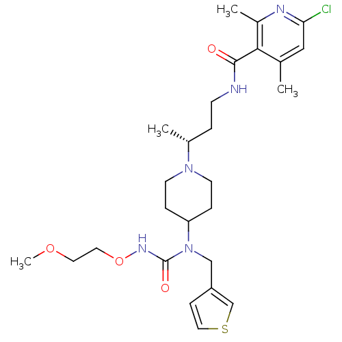 Chemical structure of BindingDB Monomer ID 50394587