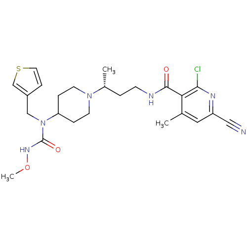 Chemical structure of BindingDB Monomer ID 50394588