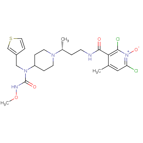 Chemical structure of BindingDB Monomer ID 50394589