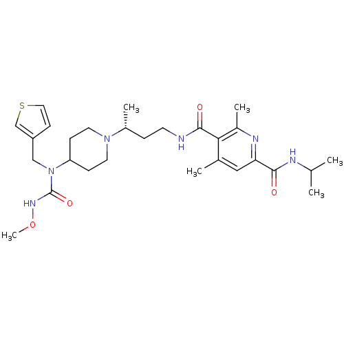 Chemical structure of BindingDB Monomer ID 50394590