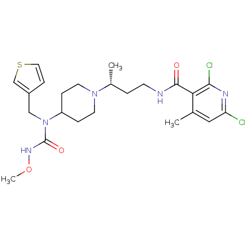 Chemical structure of BindingDB Monomer ID 50394591