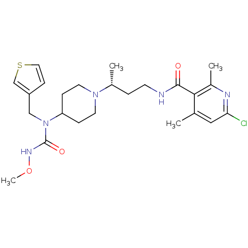 Chemical structure of BindingDB Monomer ID 50394592