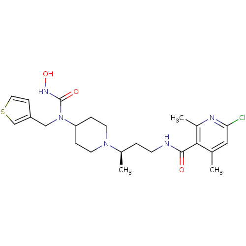 Chemical structure of BindingDB Monomer ID 50394593