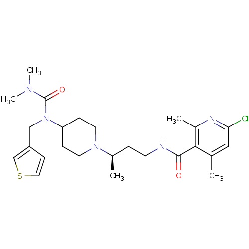 Chemical structure of BindingDB Monomer ID 50394594