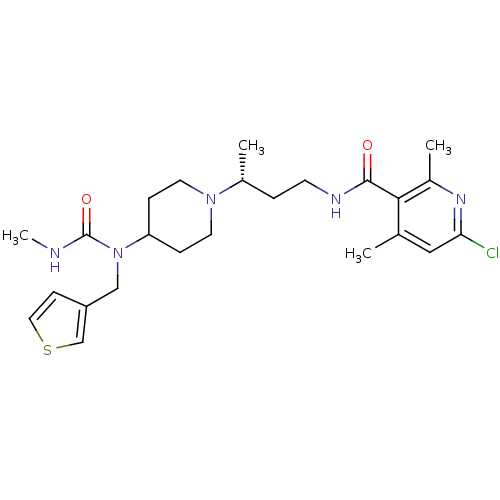 Chemical structure of BindingDB Monomer ID 50394595