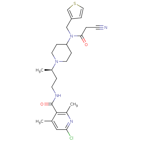 Chemical structure of BindingDB Monomer ID 50394598