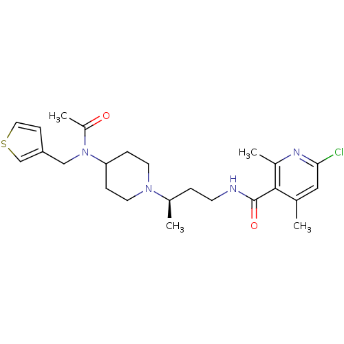 Chemical structure of BindingDB Monomer ID 50394600