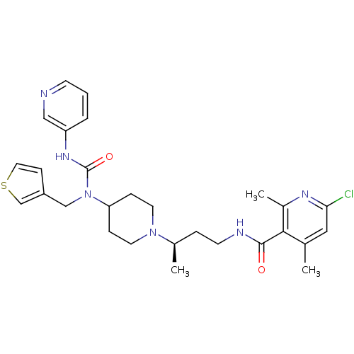 Chemical structure of BindingDB Monomer ID 50394601