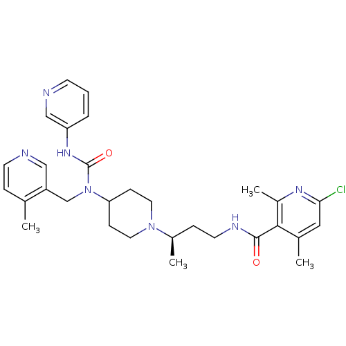 Chemical structure of BindingDB Monomer ID 50394602