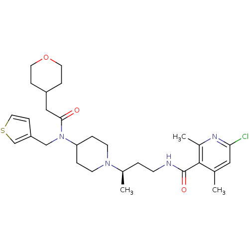 Chemical structure of BindingDB Monomer ID 50394603