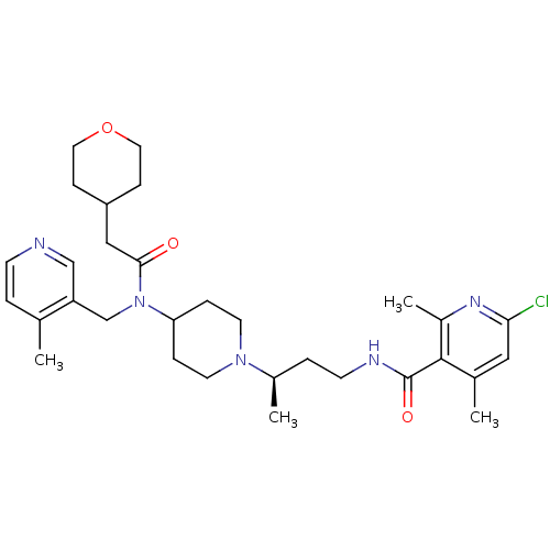 Chemical structure of BindingDB Monomer ID 50394604