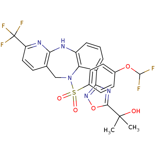 Chemical structure of BindingDB Monomer ID 50394606